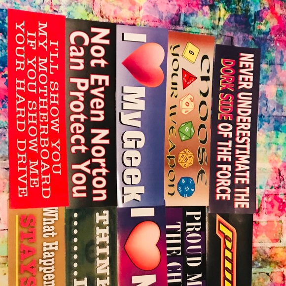 Deadstock Funny Geek Nerdy Humor Decor Sticker - Picture 8 of 10